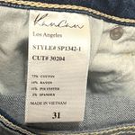 Kan Can (31) Annalise Skinny Distressed Scissor Hem Jeans Photo 8