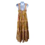 Zimmermann Tie Shoulder Floral Maxi Dress Size 3 L Photo 8