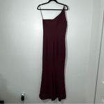Dress the Population  Bridal Amy One Shoulder Maxi Dress Size M Photo 2