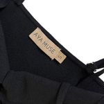 Aya Muse Mloko Dress in Black Black Photo 6