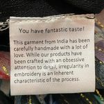 ROCOCO SAND Moonlight Floral Metallic Maxi Tiered Dress Photo 10