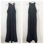Show Me Your Mumu  Chicago High Neck Maxi Formal Gown Dress Wedding Black Medium Photo 2
