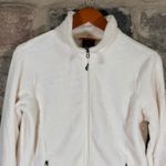 Gerry Women's Cream Fleece Zip Up Jacket Size Medium Gorpcore Outdoors Soft Cozy Photo 5