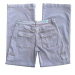 Altar'd State Altar’d State Mica Cargo Pants Pink Size 27 Casual Utility Minimalist Neutral Photo 3