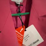 ASOS NWT Extro & Vert mini blazer dress with overlay in hot pink size 6 Photo 9