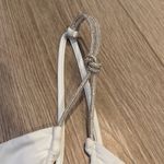 Ramy Brook BNWT White India One Piece Bathing suit Swimsuit Size Large Bride Photo 2