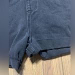 Lazy Oaf  black overalls shorts Photo 2