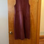 Anthropologie  Tandy Longline Faux Suede Utility Topper Vest Jumper Dress XS Photo 14