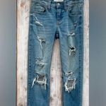 Eunina  SASHA MID RISE Skinny Cigarette Cuffed JEANS Photo 0