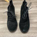 Etienne Aigner  Camelot Zita Wedge Ankle Bootie 8 Black Photo 3