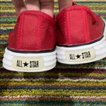 Converse  Chuck It Red Mesh Slip on sneakers size 6 Photo 3