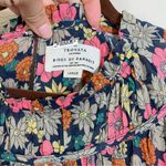 Birds of Paradise Trovata Birds of Paradis Vintage Floral Abigail Short Dress Size Large Photo 3