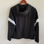 Puma A.C.E. Half Zip Hooded Jacket Windbreaker Lightweight Black White Small Photo 1