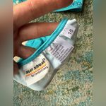 Newport News Vintage NOS 90s Sun Streak foil floral bikini swimsuit, size L/XL Photo 10