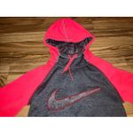 Nike  Women's Therma-Fit Pink & Gray Pullover Sweatshirt Hoodie Size‎ Xsmall Photo 1