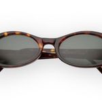 new ☀︎︎ Retro Oversized 90's Oval Sunglasses Sunnies ☀︎ Tortoise + Smoke Lenses Photo 2