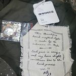 Free People  Traveler Batik Blazer size M $ 298 Photo 4