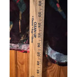 Soft Surroundings  PM Velvet Shacket w/pockets Dark Ramantic Wimsy feminine Photo 4