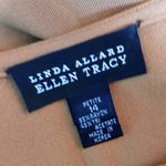 Ellen Tracy Camel Side Slit Long Skirt Photo 5