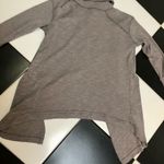 Free People FP We the Free Split Back Long Sleeve Sweater Turtleneck Oversize XS Photo 5