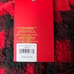 American Eagle NEW Plus Buffalo Plaid Red Black Robe Size XS/S in Packaing Photo 3