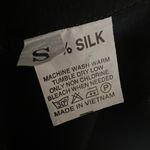 Vietnamese Sleeveless Chic Ao Dai Gold Black Top Photo 9