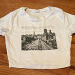 Garage  White Casual Top Photo 0