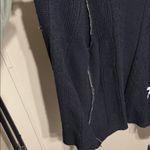 EXPRESS Metallic Black and Gold Cardigan Shoulder Pads Size Large Photo 5