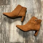Alfani Elegant Tan Ankle Boots Size 7.5 Photo 8