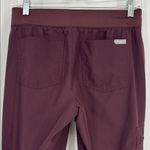 FIGS  Limited Edition Color Dark Fig Zamora  Scrub Pants Joggers Women Size XS P Photo 13