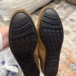 Hush Puppies  Brown Leather Perforated Flats size 7 Photo 5