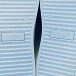 JSlides NEW J Slides Silver Metallic Platform Sneakers Shoes Photo 8