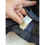 American Eagle  Women's Moto Jacket Plaid Wool Blend Asymmetrical Zip Coat Sz XL Photo 6