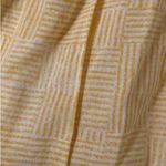 The Nines x HATCH colab S tie strap sundress maternity butter yellow tiered Photo 4