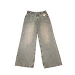 Free People  Palmer Cuffed Boyfriend‎ Cotton Blue Denim Jeans Women's Size 29 Photo 7