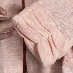 Perceptions New York Dress Women's Medium Two Piece Jacket Pink Floral Lace Photo 1