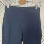 Everlane  The Side-Zip Stretch Cotton Pants in Black Ankle Crop Size US‎ 0 Photo 3