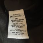 Shimmer Gold Tan Satin Halter Dress Black Trim Date Night Glam Party Y2K Size 6 Photo 6