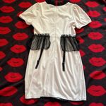 E Hyphen world gallery Japan Kawaii larmekei pink black garter dress S Photo 1