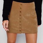 Free People Leather Skirt Photo 0