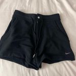 Nike Black SweatShorts Photo 1