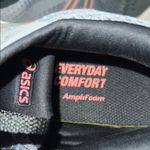 ASICS  Gray and Black Athletic Shoes with‎ Breathable Mesh Photo 14