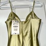 ZARA  Green Maxi Dress Photo 2