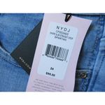 NYDJ NWT Curves 360 by Shape Slim Straight Crop in Spartan Stretch Jeans 24 $99 Photo 5
