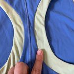 Solid & Striped  Sport Trek High Neck Bra Laguna Blue Multicolor (Small) Photo 8