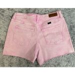 Wrangler  Mid-Rise Vintage Short W Pockets Pink Denim NWOT Size 4 Photo 1