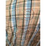 Wrangler Cash Cowgirl Cut Ultimate Riding Shirt Womens XL Wrinkle Free EUC Photo 3