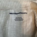 American Eagle AE  Cream Waffle Knit Long Sleeve Henley Tee XS Oversized Photo 9