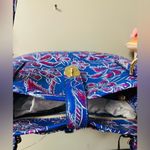 Brahmin Giora Tote NWT | Vista Blue Torrone Floral Palm Shoulder Bag + Dust Bag Photo 7