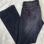 Citizens of Humanity Kelly Low Rise Purple Stitch Venetian Bootcut Stretch 26 Photo 10